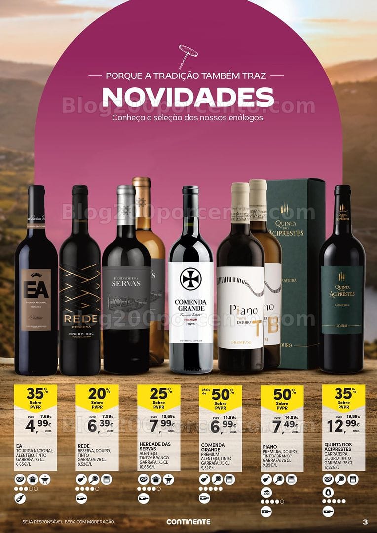 Antevisão Folheto CONTINENTE Feira QEV Promoções de 22 setembro a 11 outubro